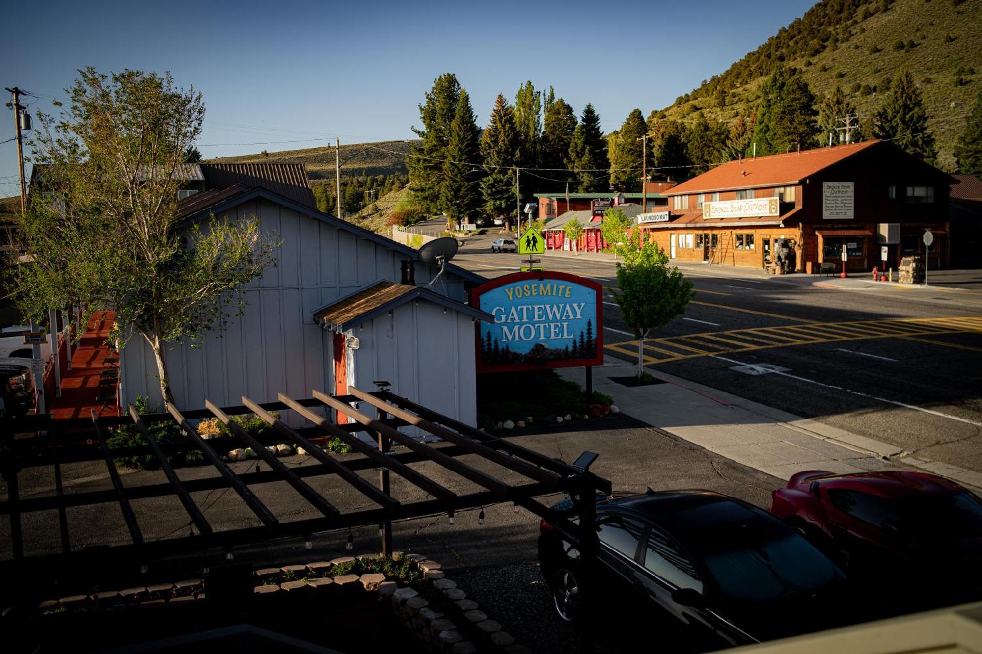 Yosemite Gateway Motel Lee Vining Exterior foto